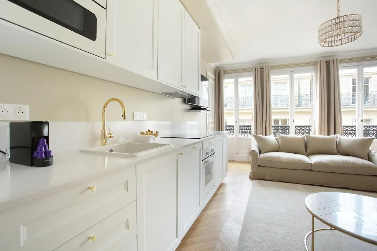 Apartment Opera By Studio Prestige Paris