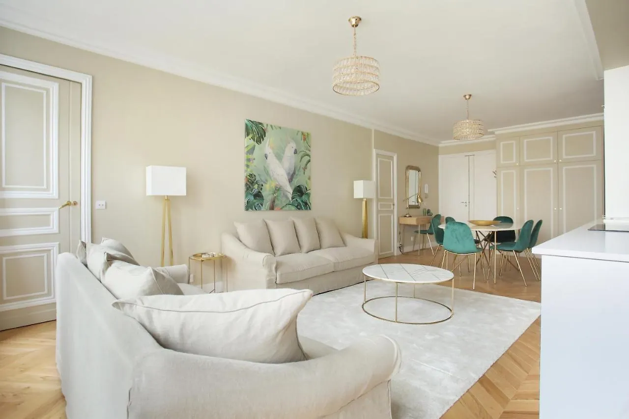 Apartment Opera By Studio Prestige Paris