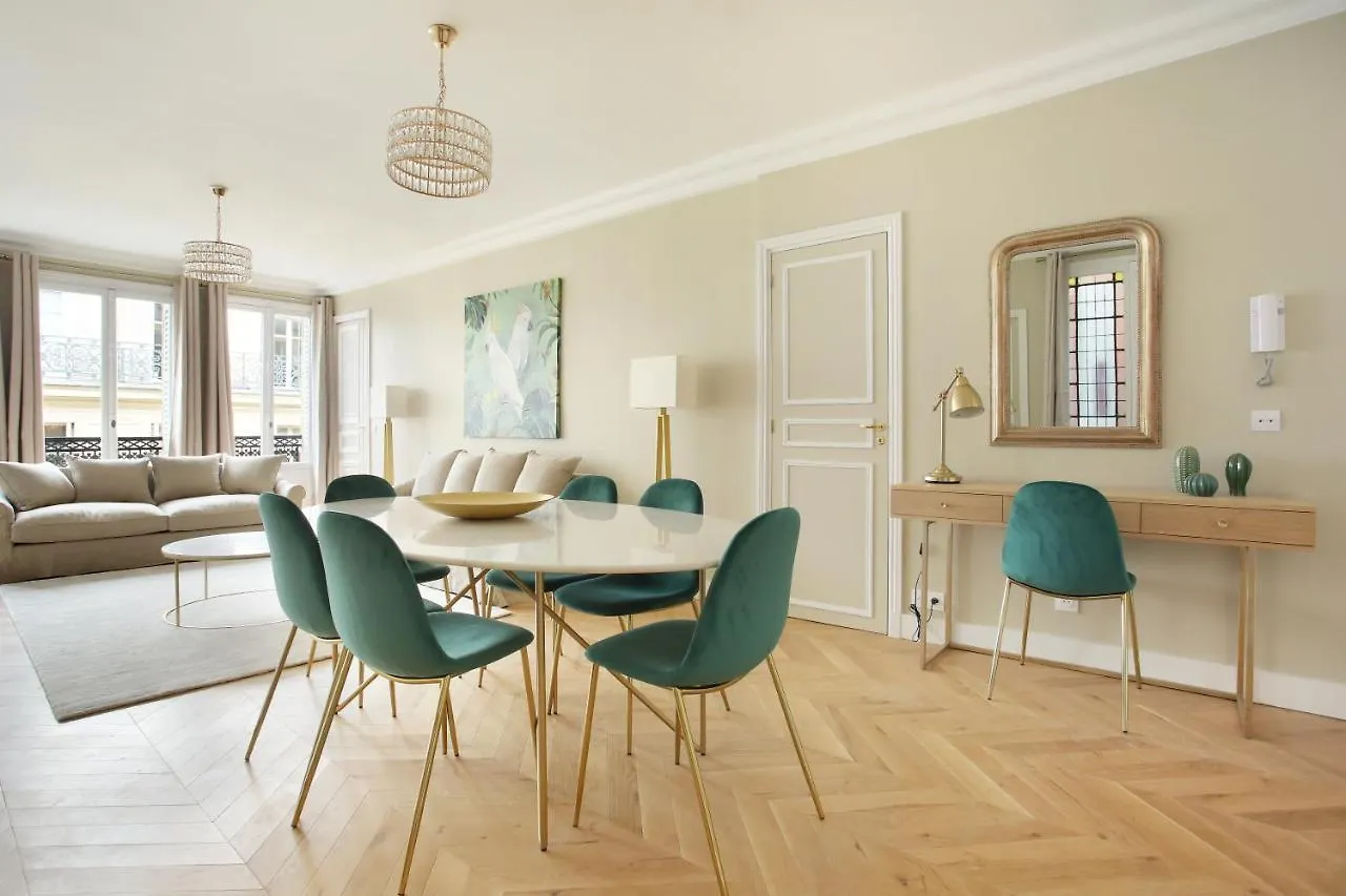 Apartment Opera By Studio Prestige Paris