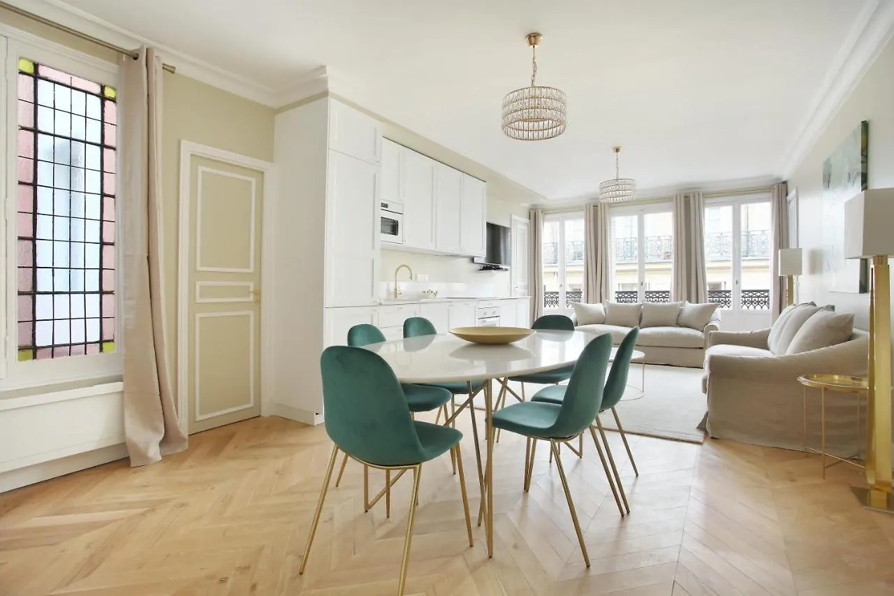 Apartment Opera By Studio Prestige Paris